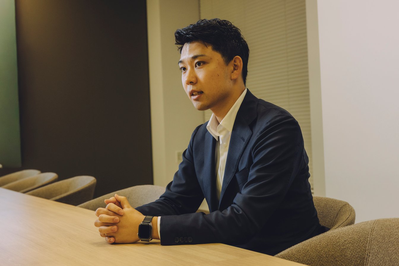 インタビューカット