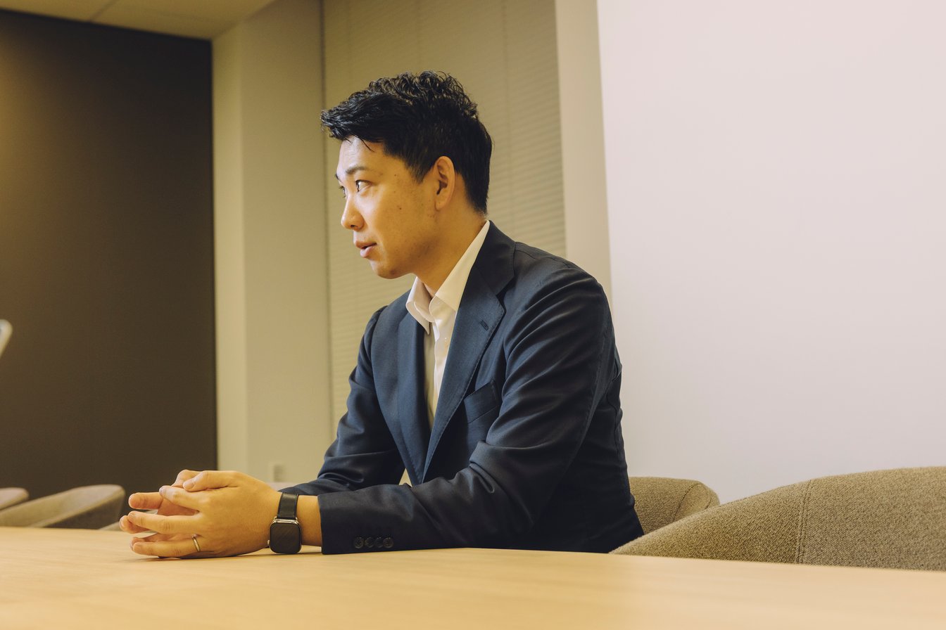 インタビューカット