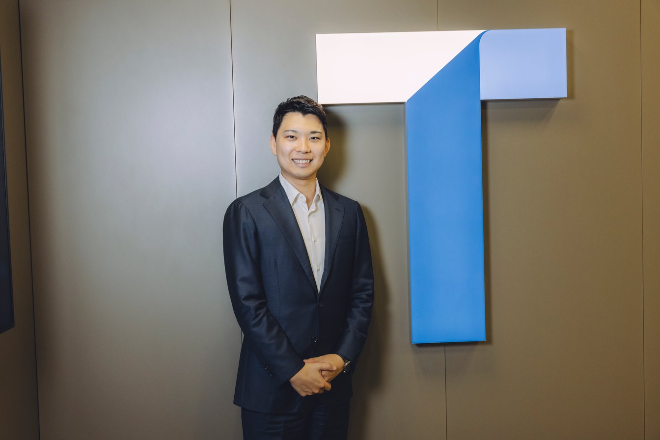 中西裕太郎テンシャルCEOポートレート