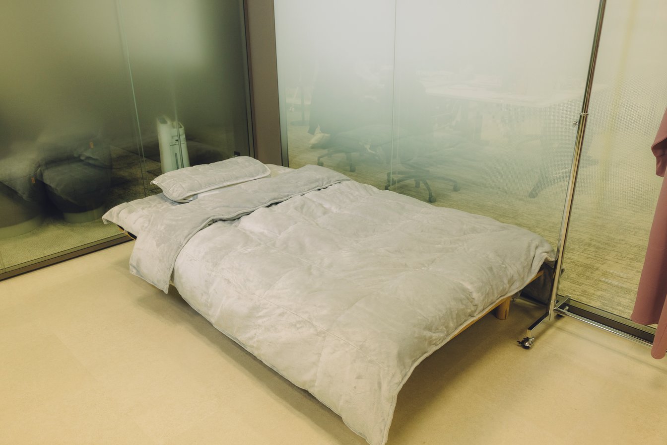 テンシャル本社のディスプレイ