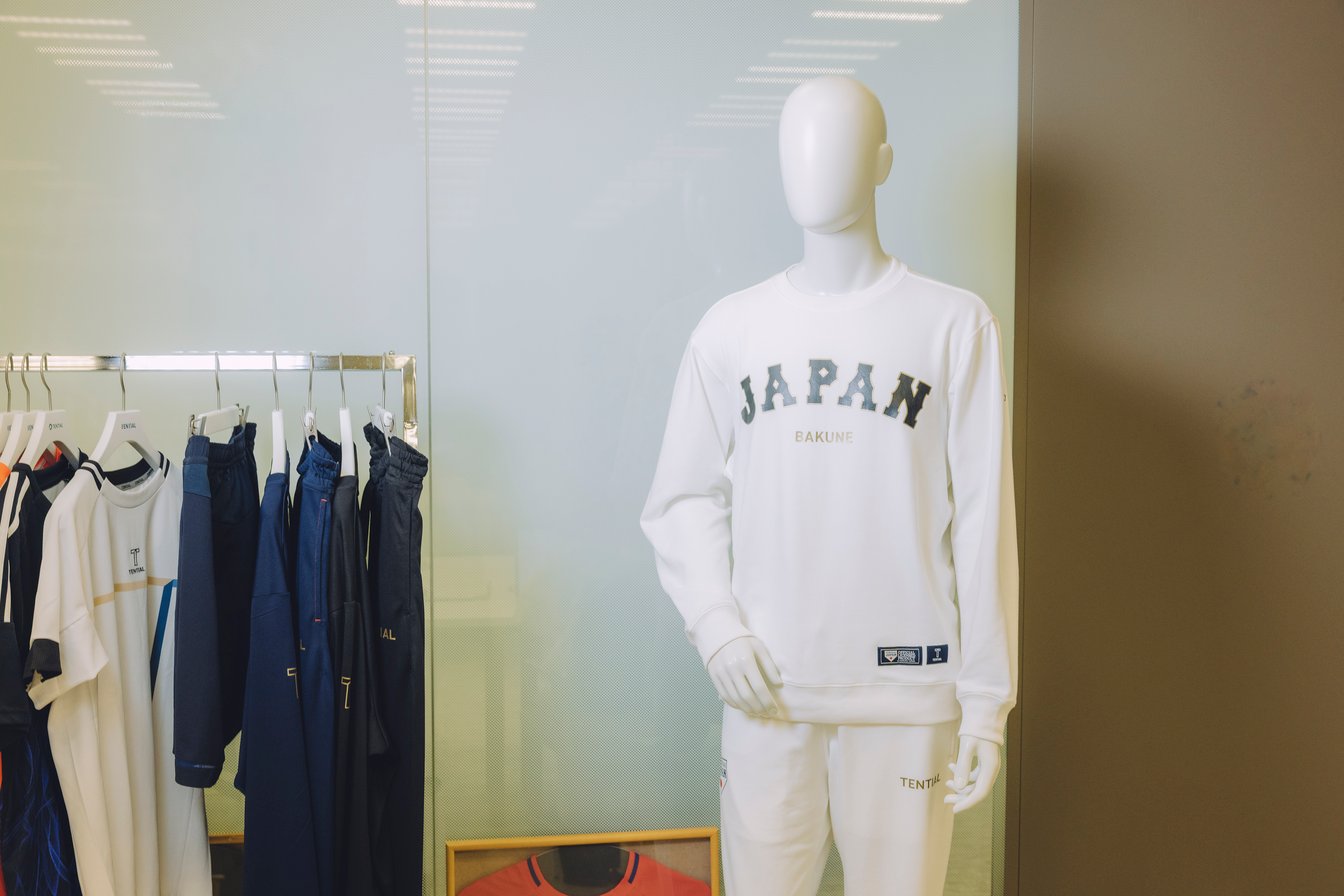 テンシャル本社のディスプレイ