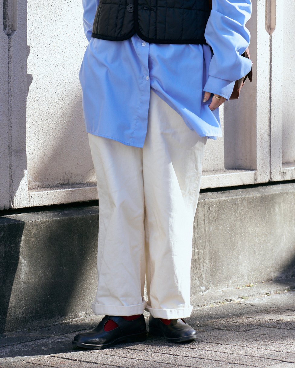 ラベンハムのジャケットを着たモデル