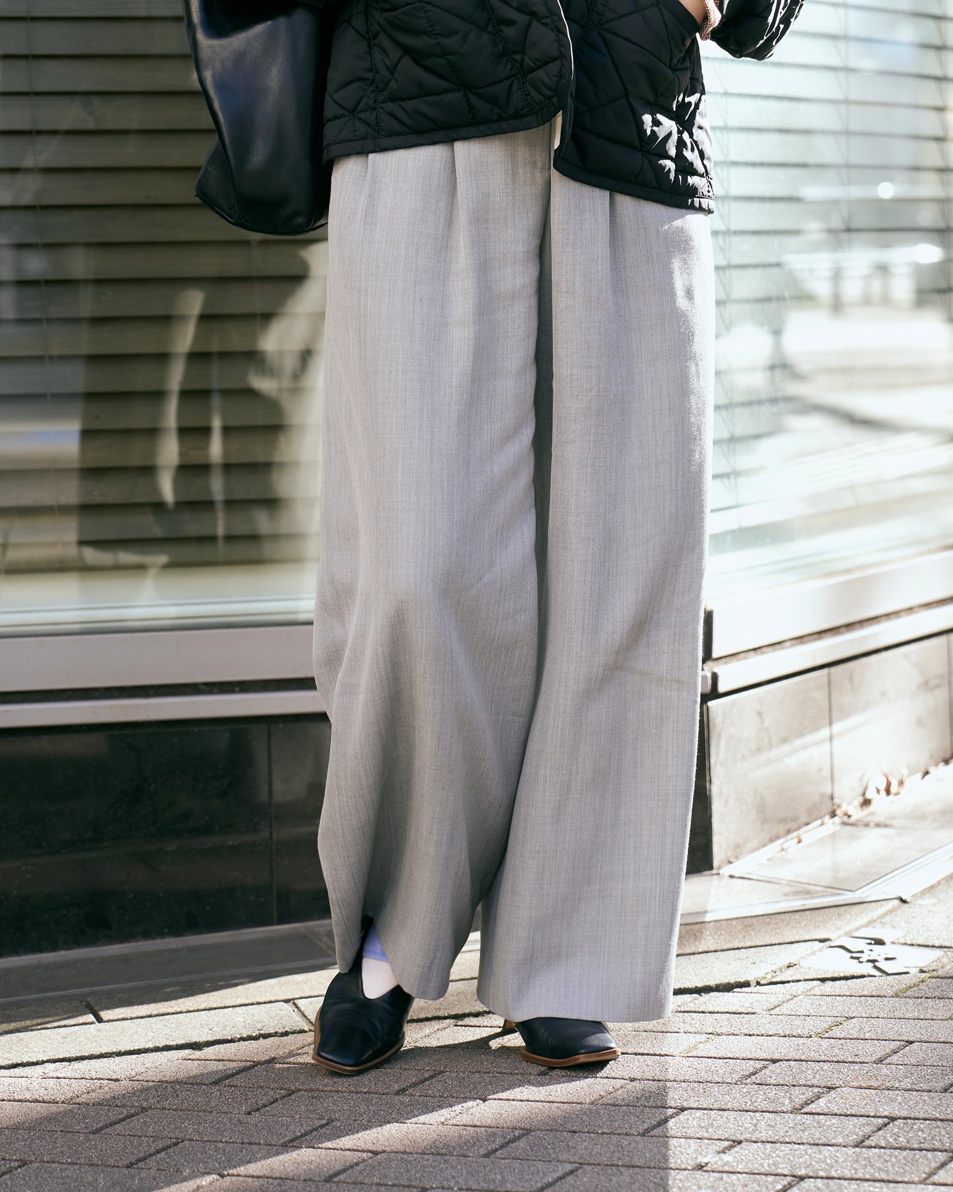 ラベンハムのジャケットを着たモデル