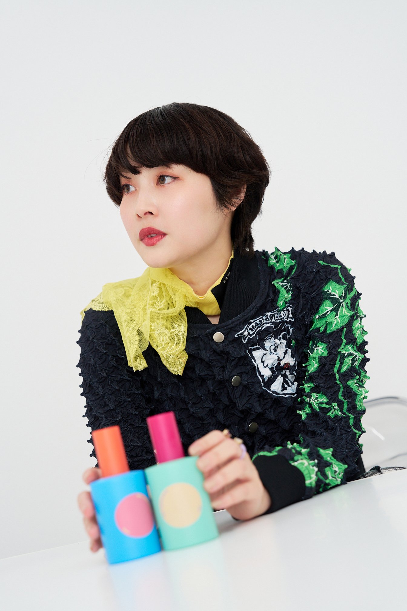 Diffarのフレグランスヘアオイル