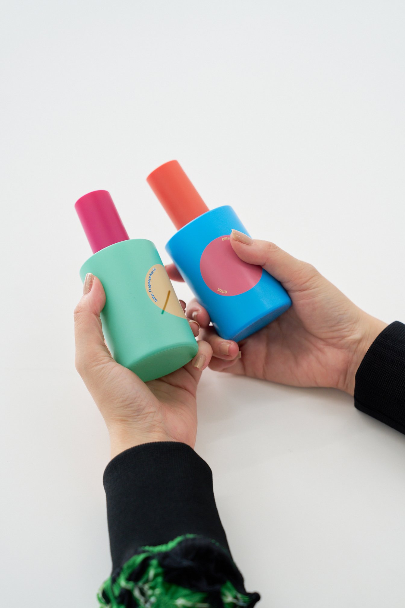 Diffarのフレグランスヘアオイル