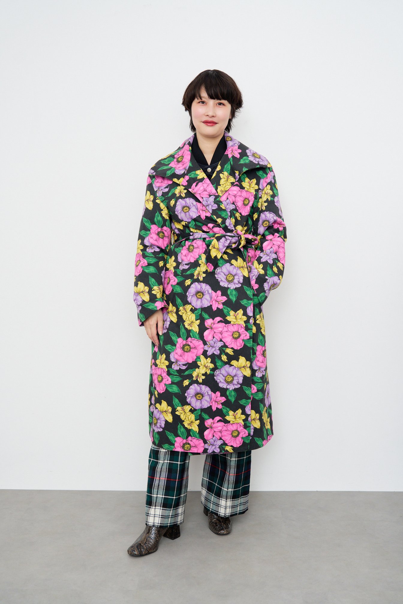 BALENCIAGAのコート