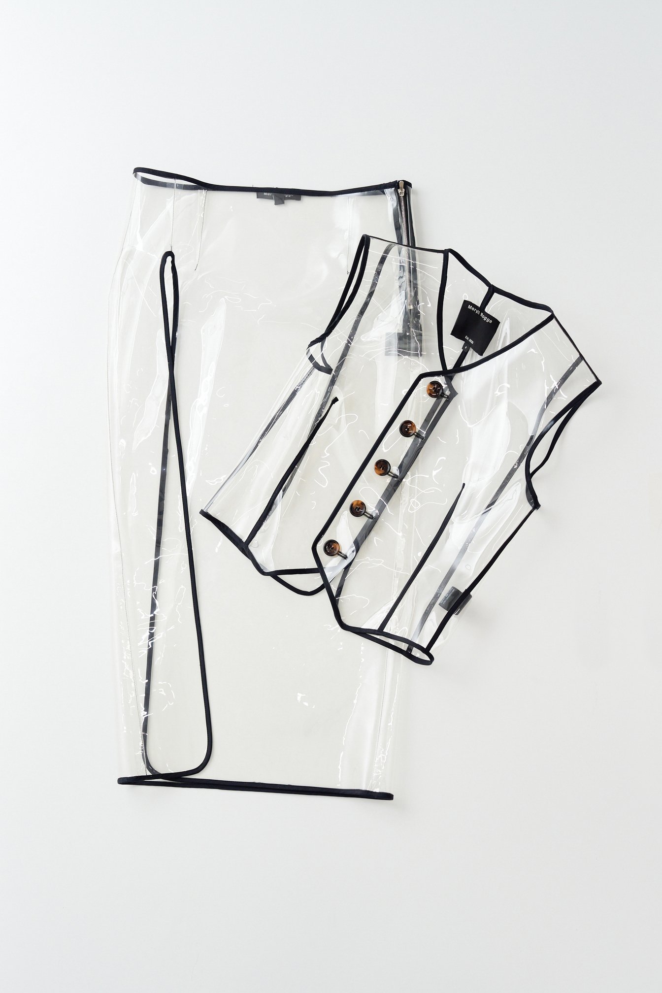 Meryll Roggeのセットアップ