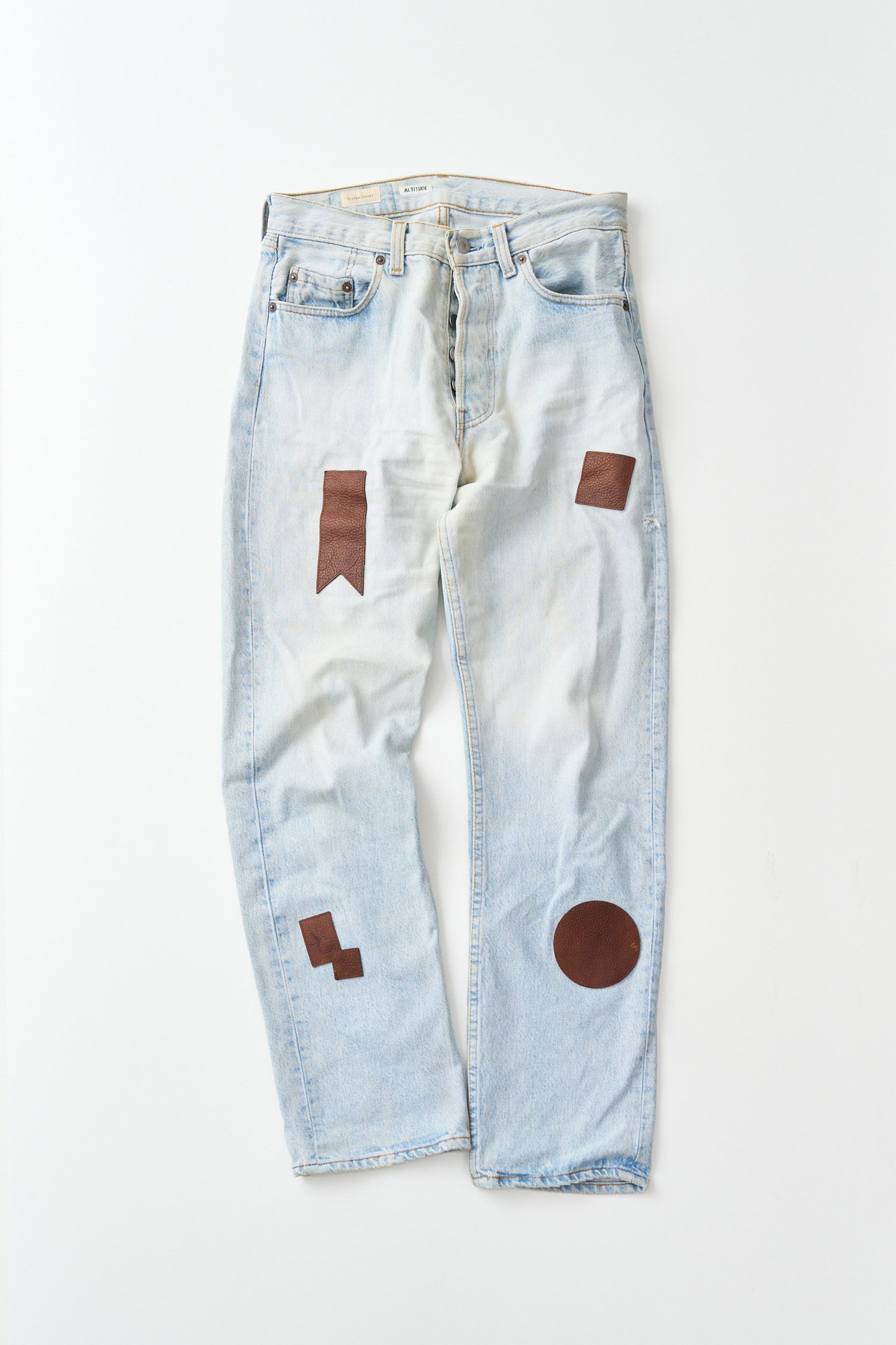 Stefan Cookeのデニムパンツ