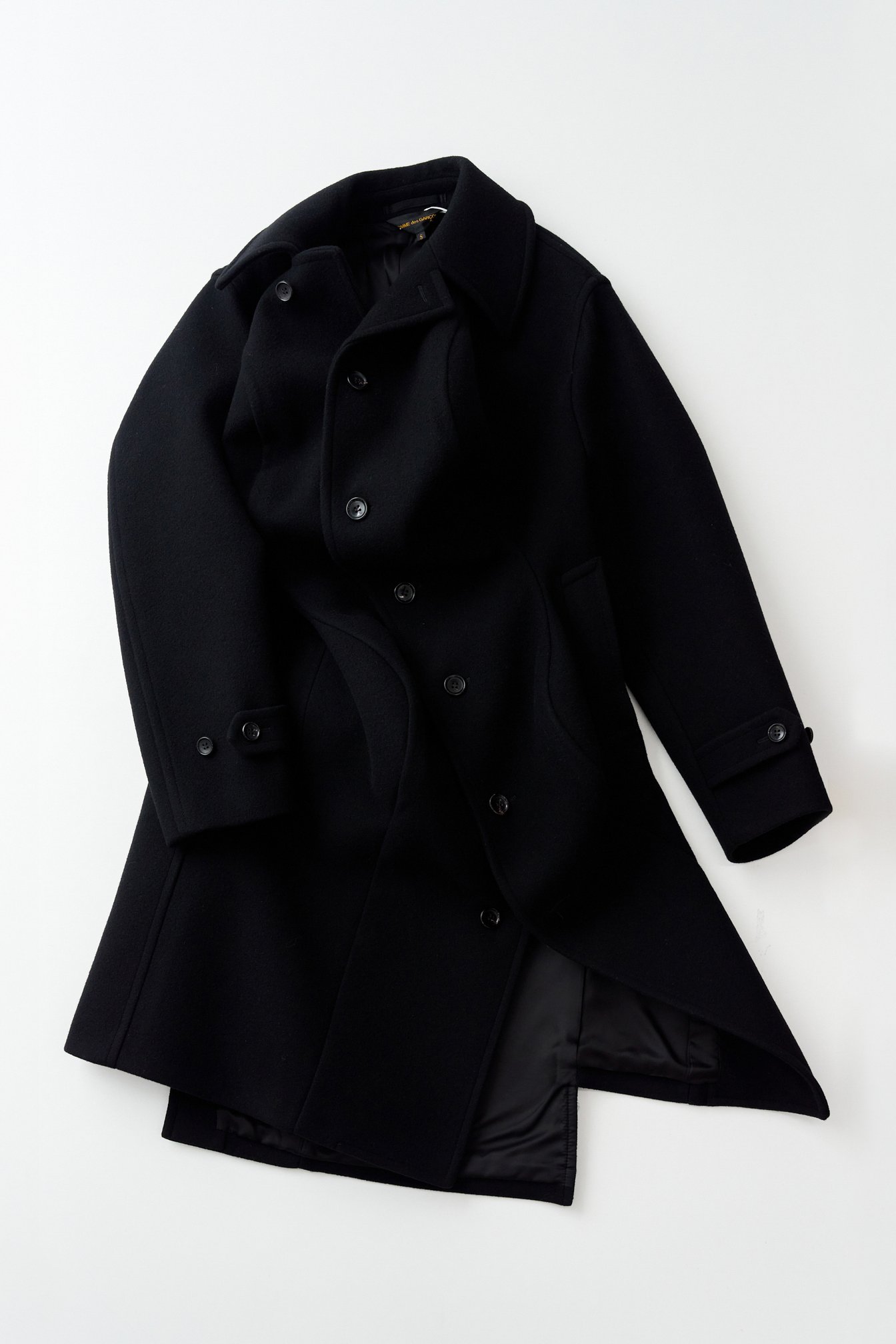 COMME des GARÇONSのメルトンコート