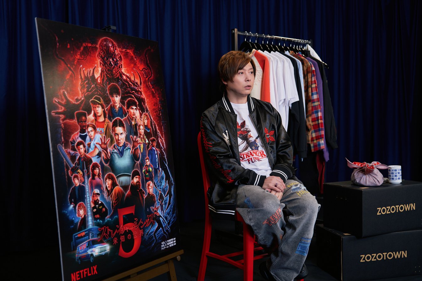 堂本剛のインタビューカット