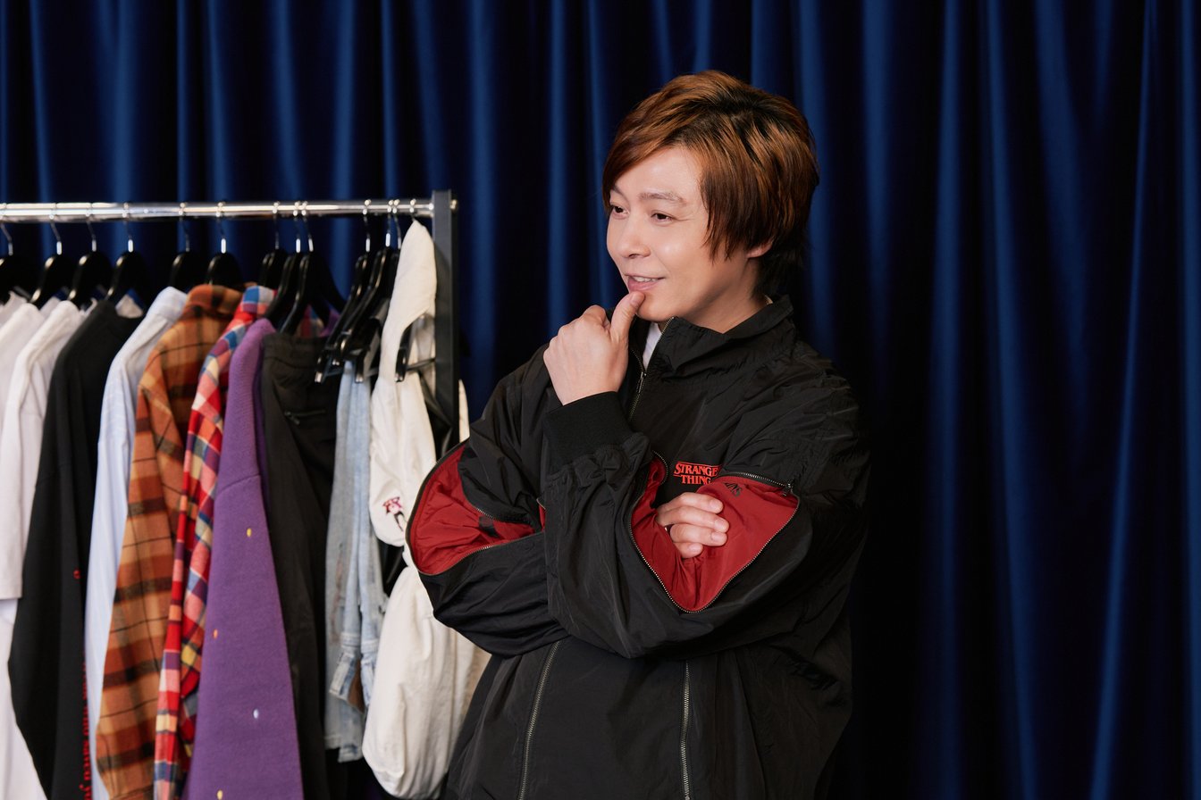 堂本剛のインタビューカット