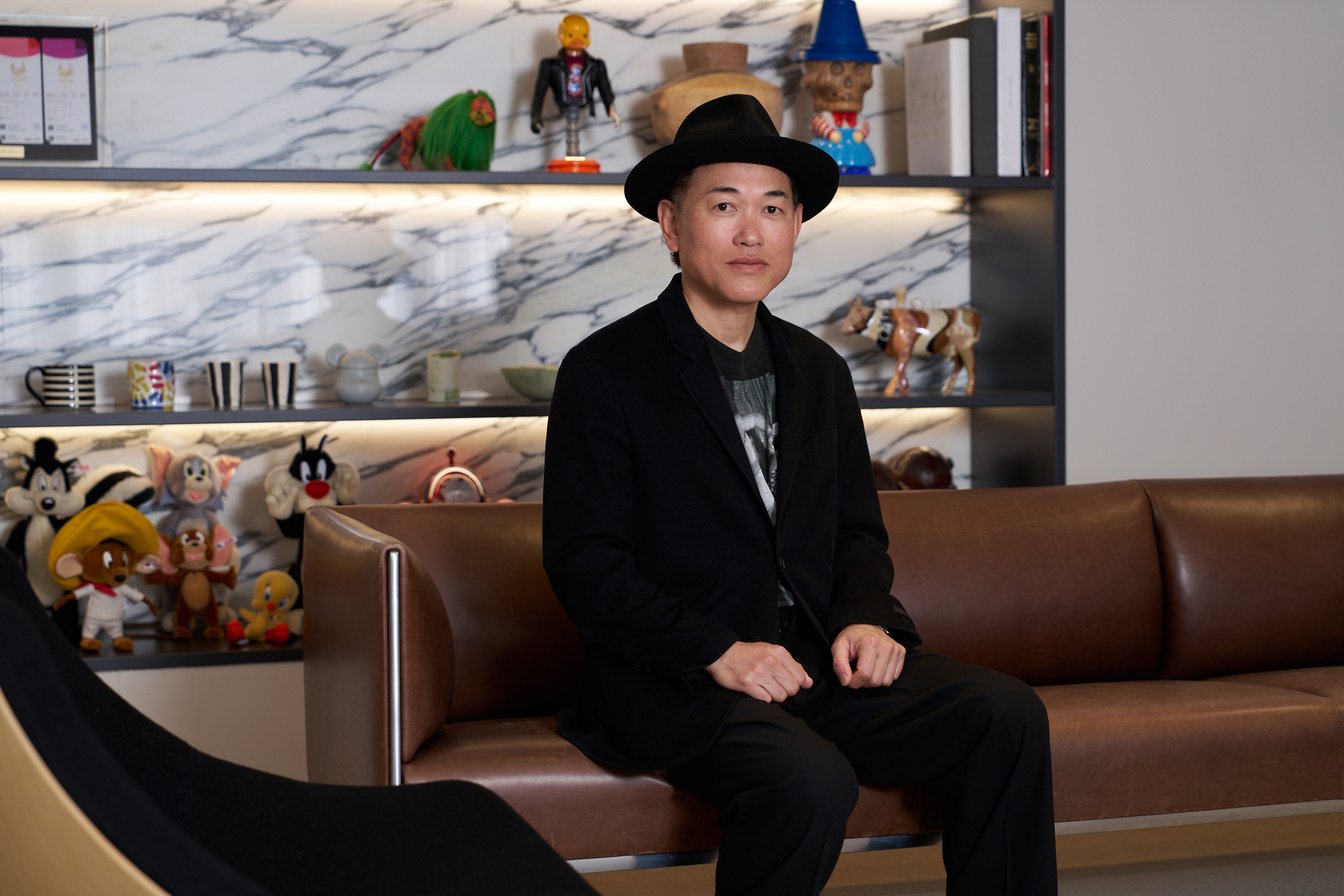 近藤広幸社長ポートレート