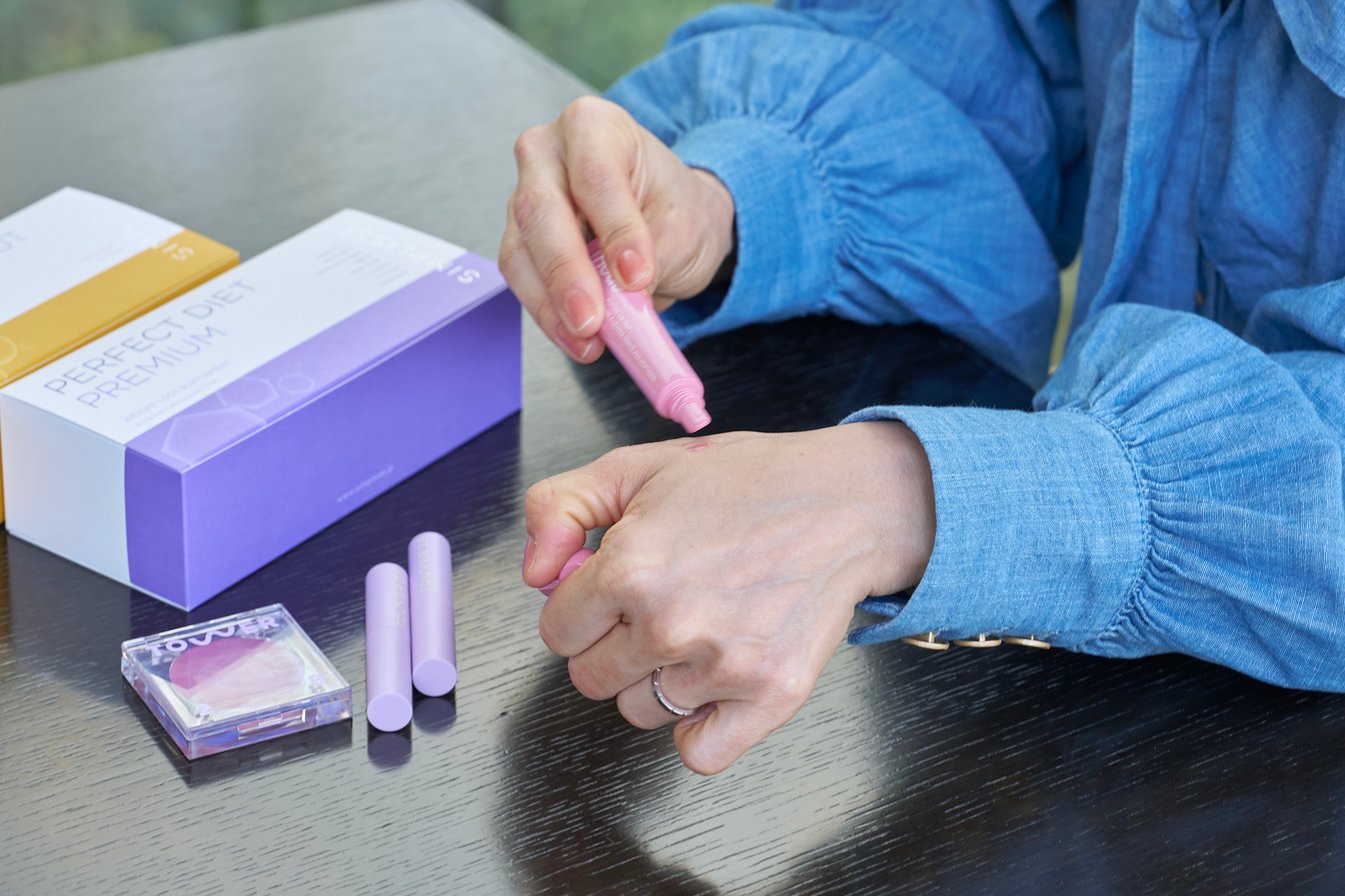 テスティングの様子