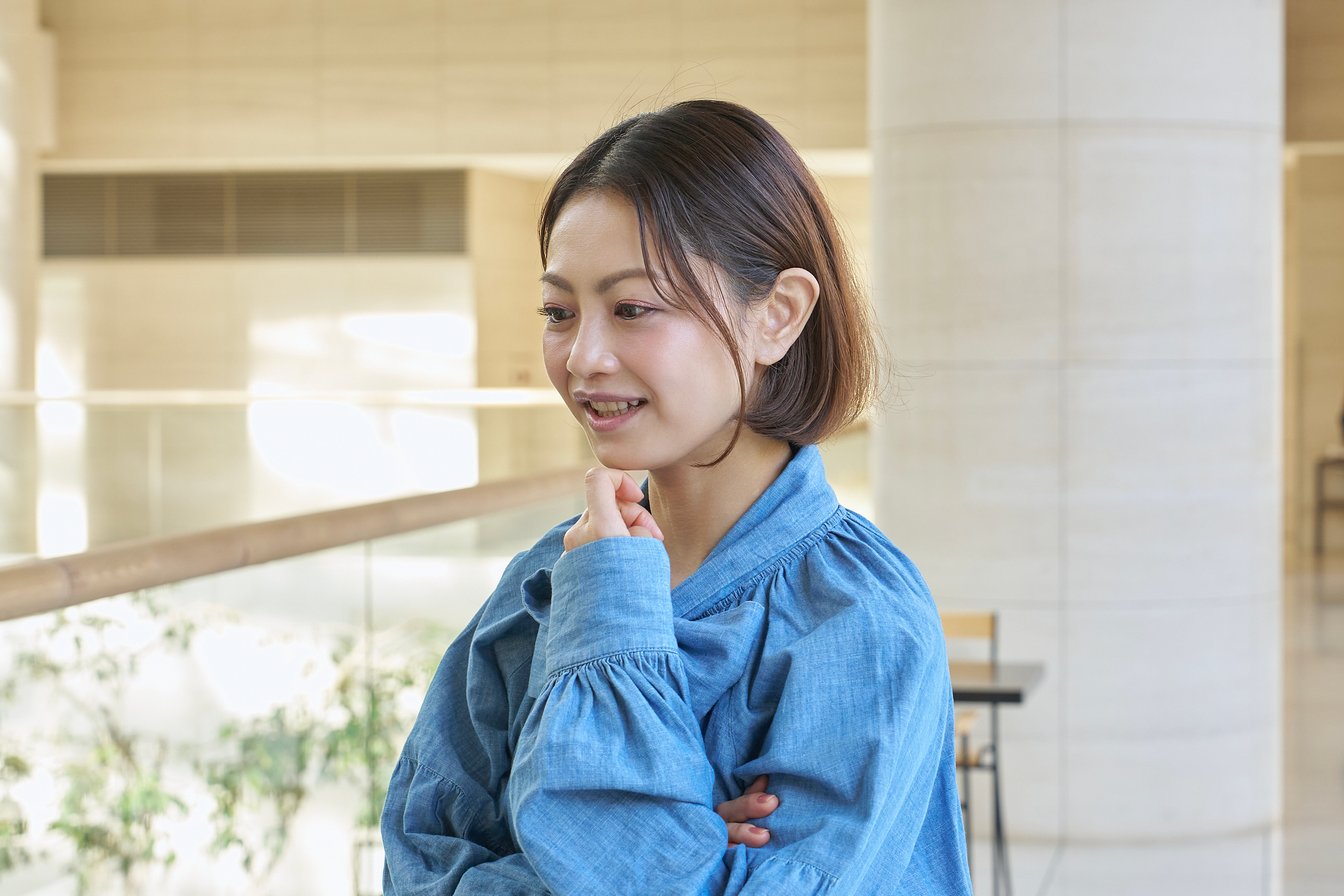 インタビューカット