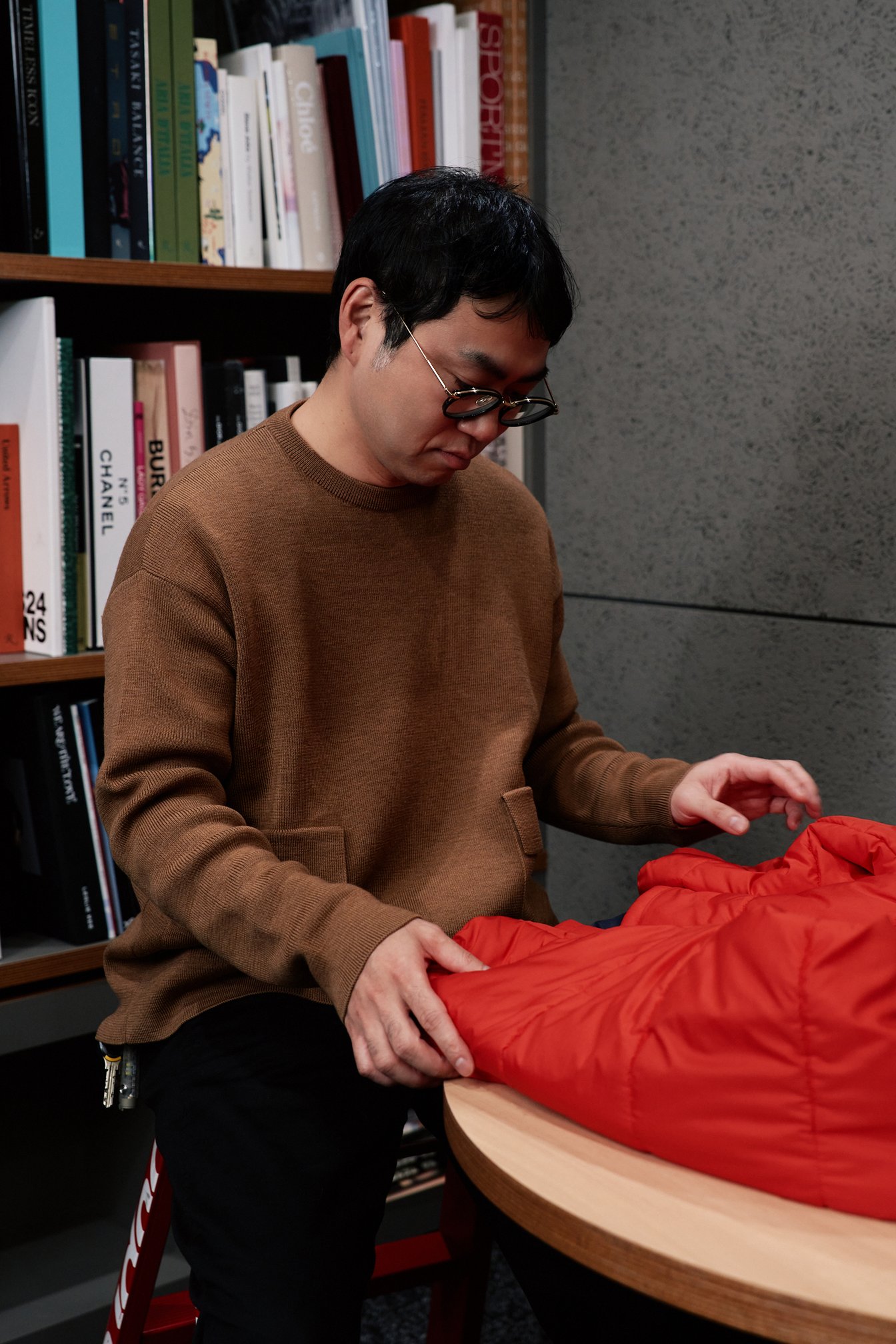 PATAGONIA ダスパーカ ポップオレンジ 2001