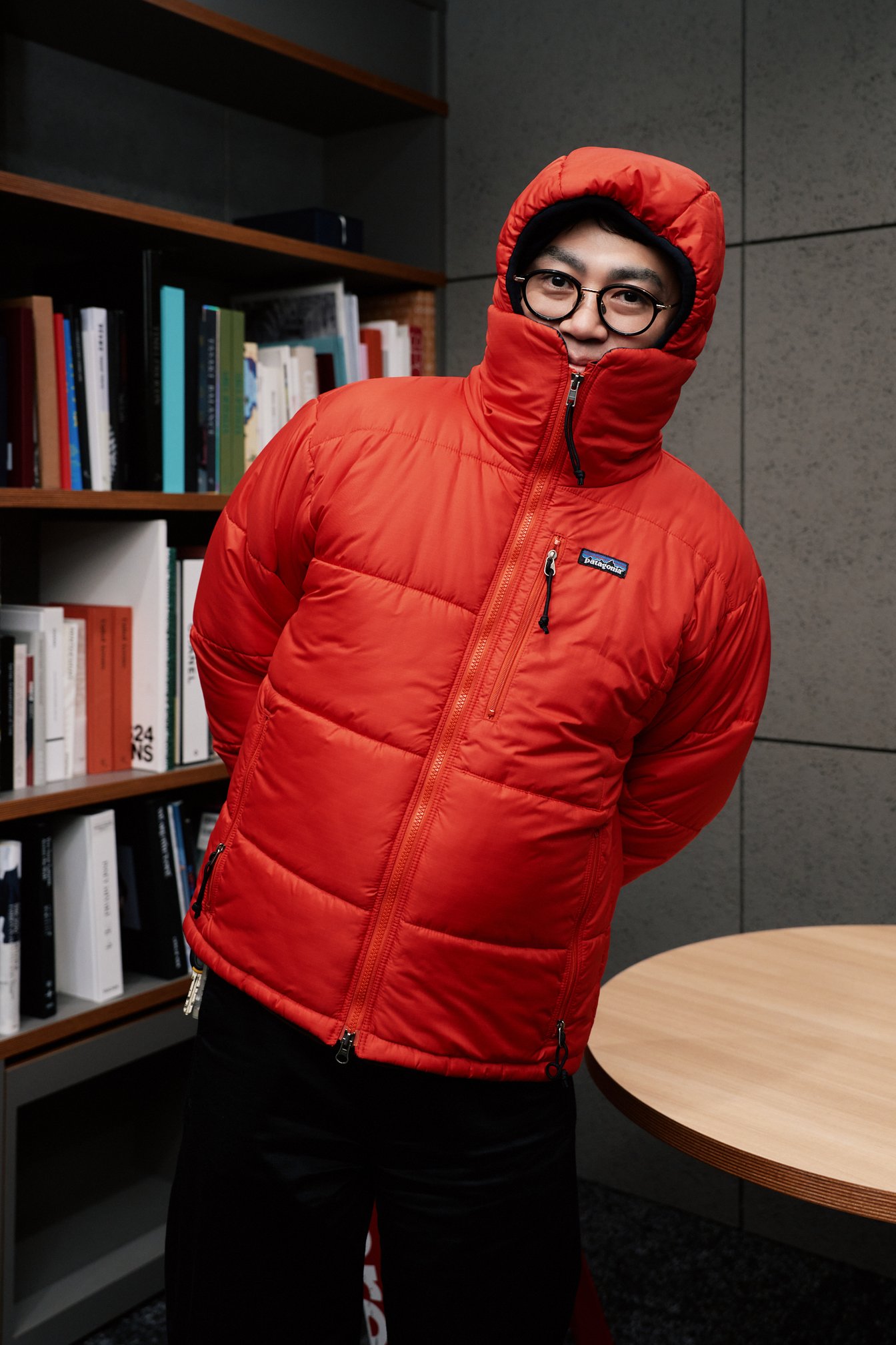 PATAGONIA ダスパーカ ポップオレンジ 2001