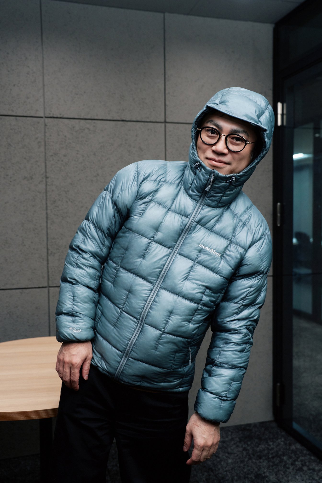 モンベル プラズマ1000 アルパインダウン パーカ&nbsp;