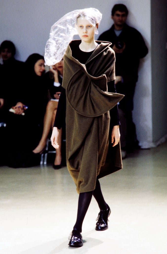 「ジュンヤ ワタナベ」1998年秋冬コレクションのショールック