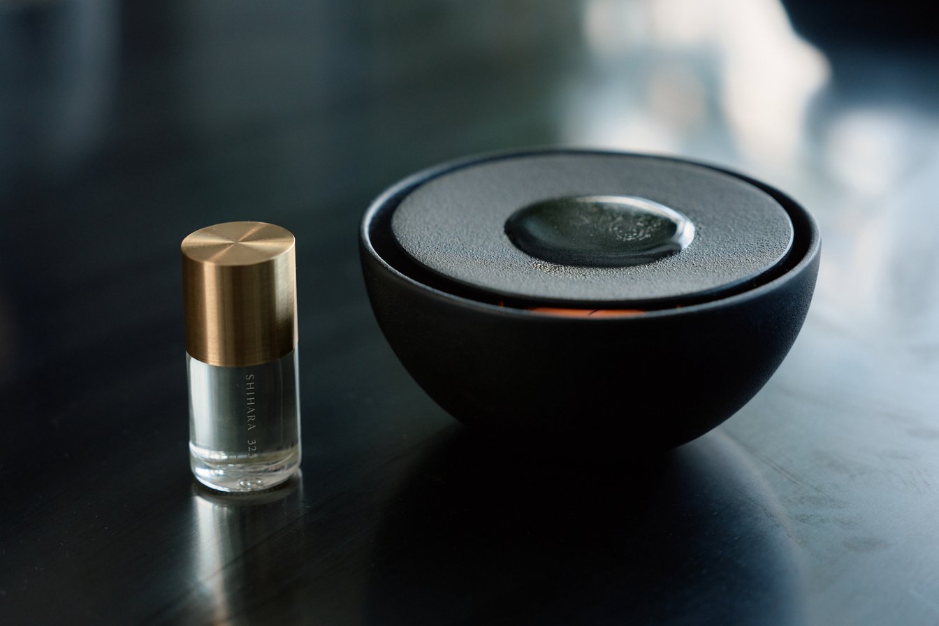 シハラのルームディフューザーとフレグランスオイル画像