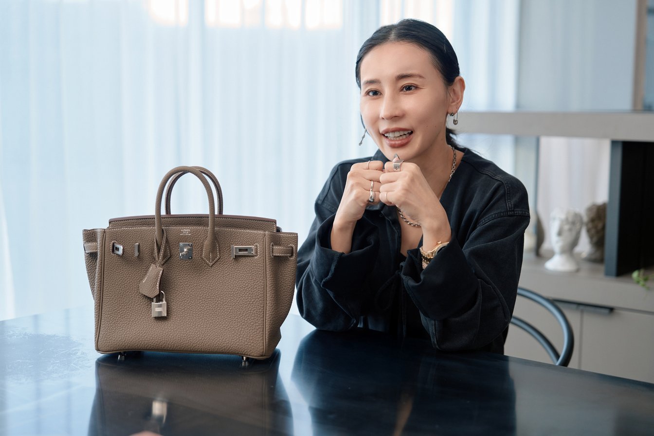 エルメスのバーキン画像