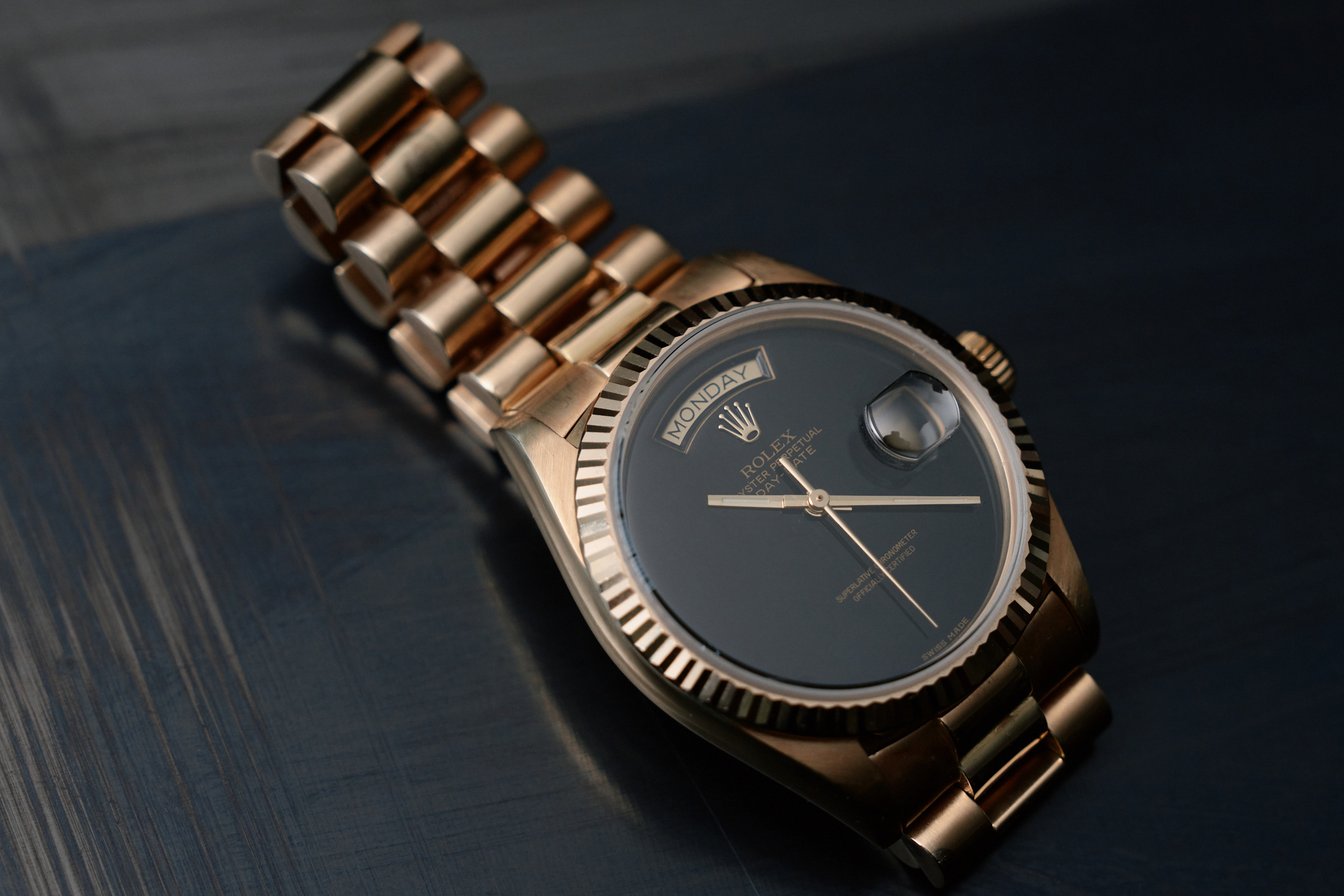 ロレックスの腕時計画像