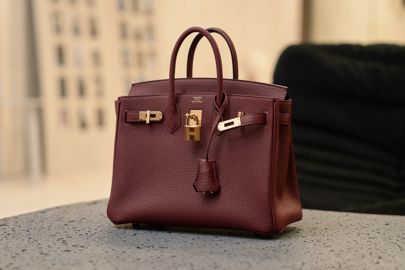 エルメスのバーキン画像