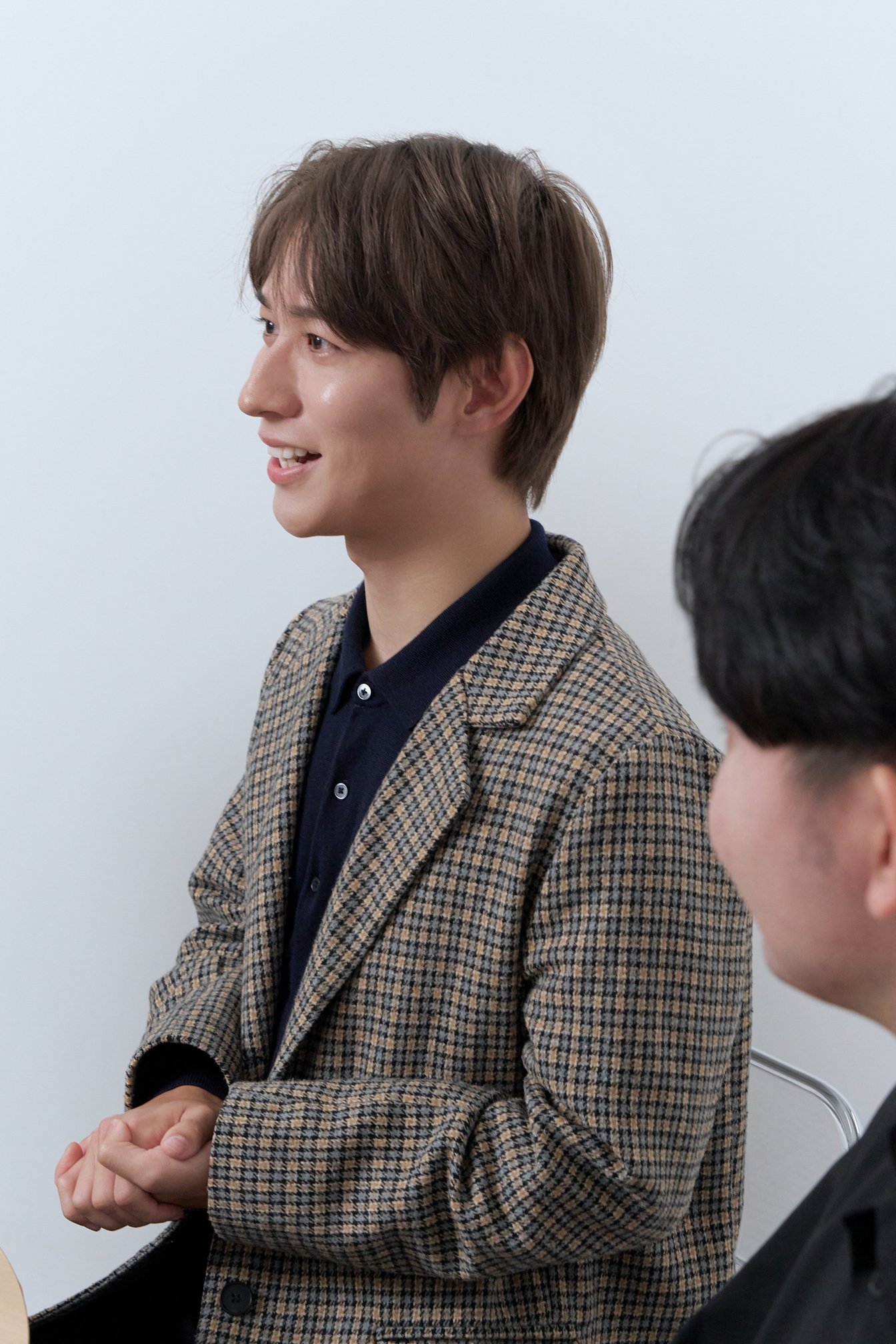 KOSEの若手男性社員