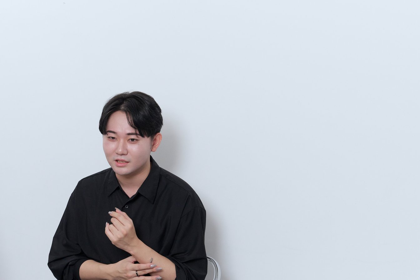 花王の若手男性社員