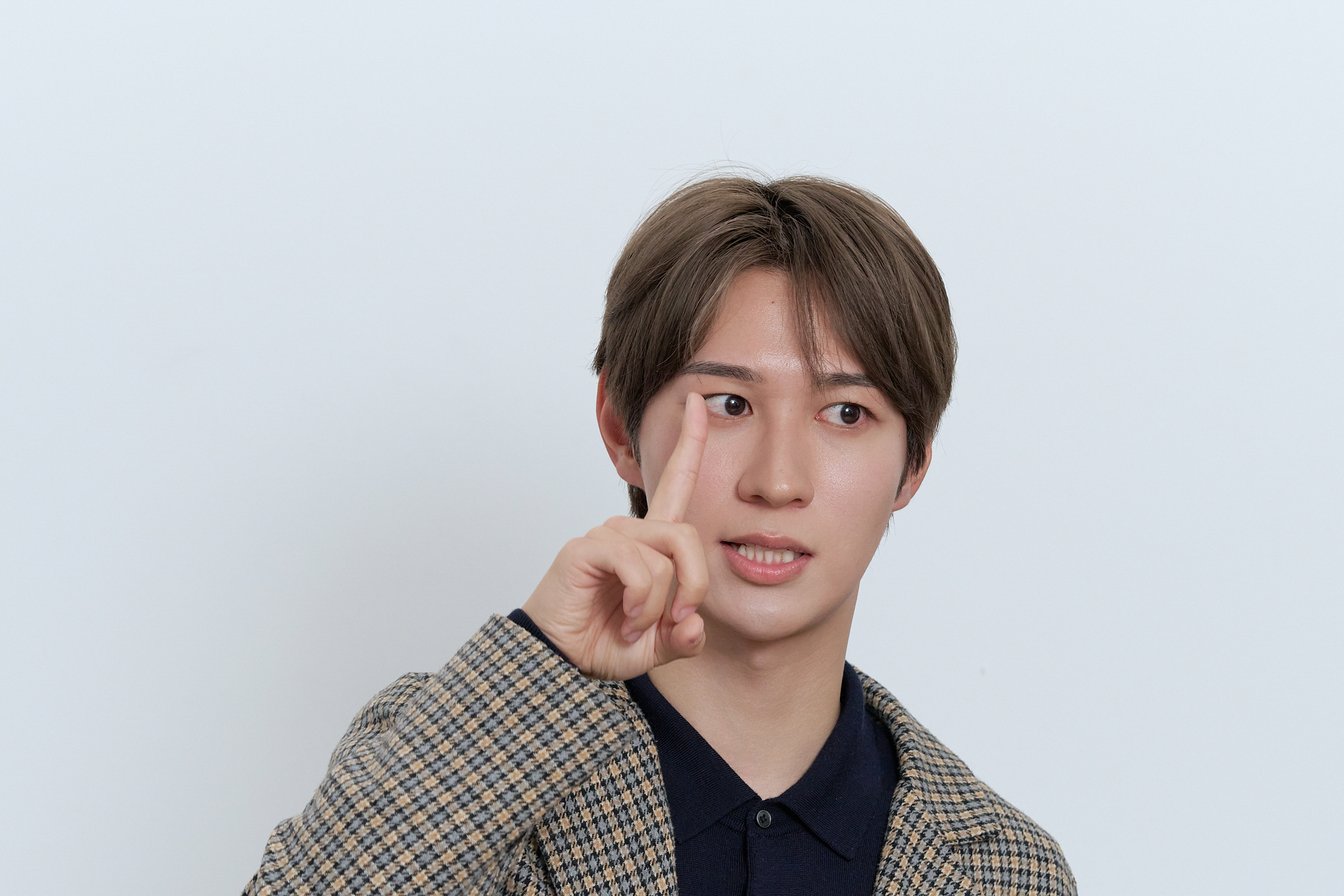 コーセーの若手男性社員