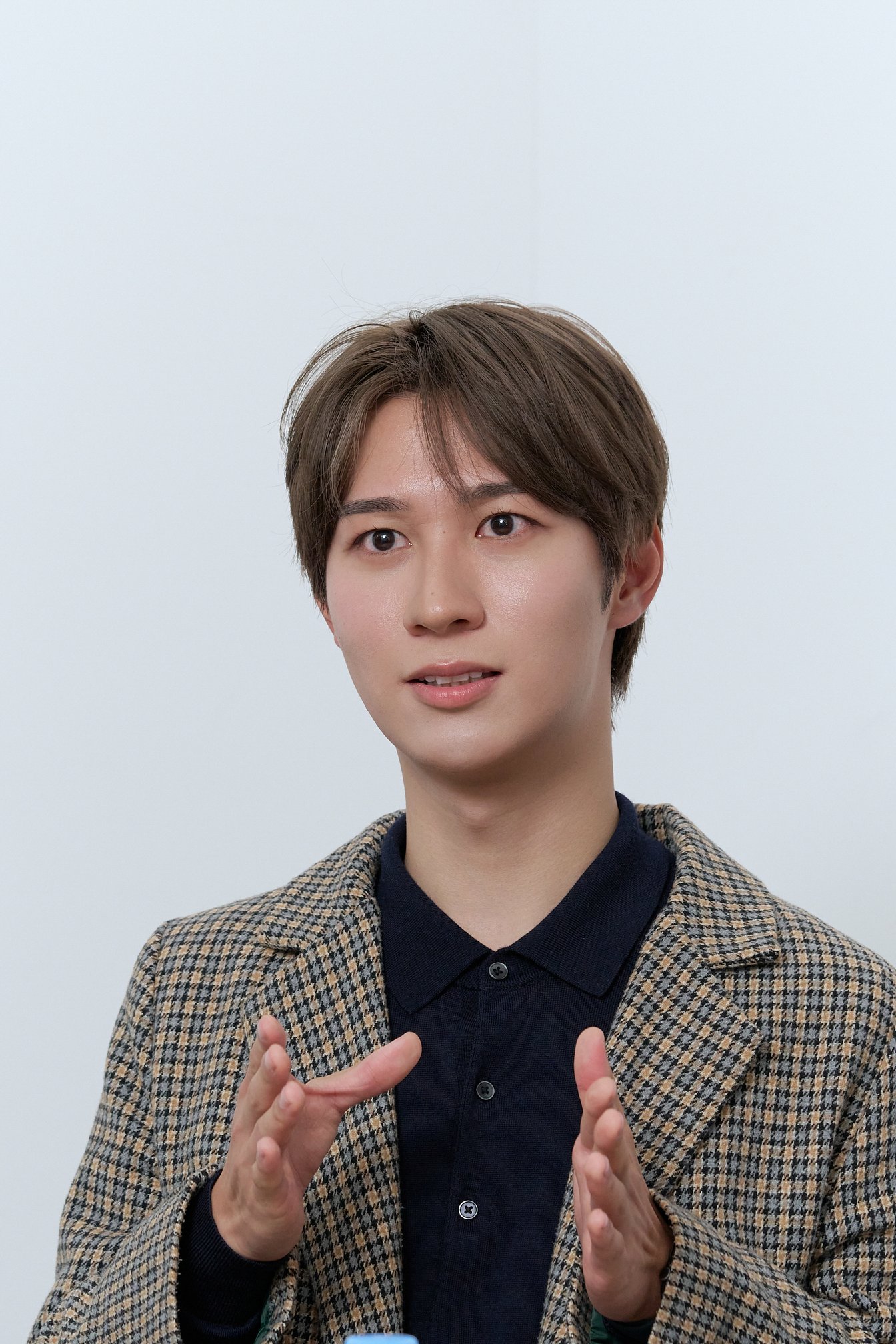 KOSEの若手男性社員