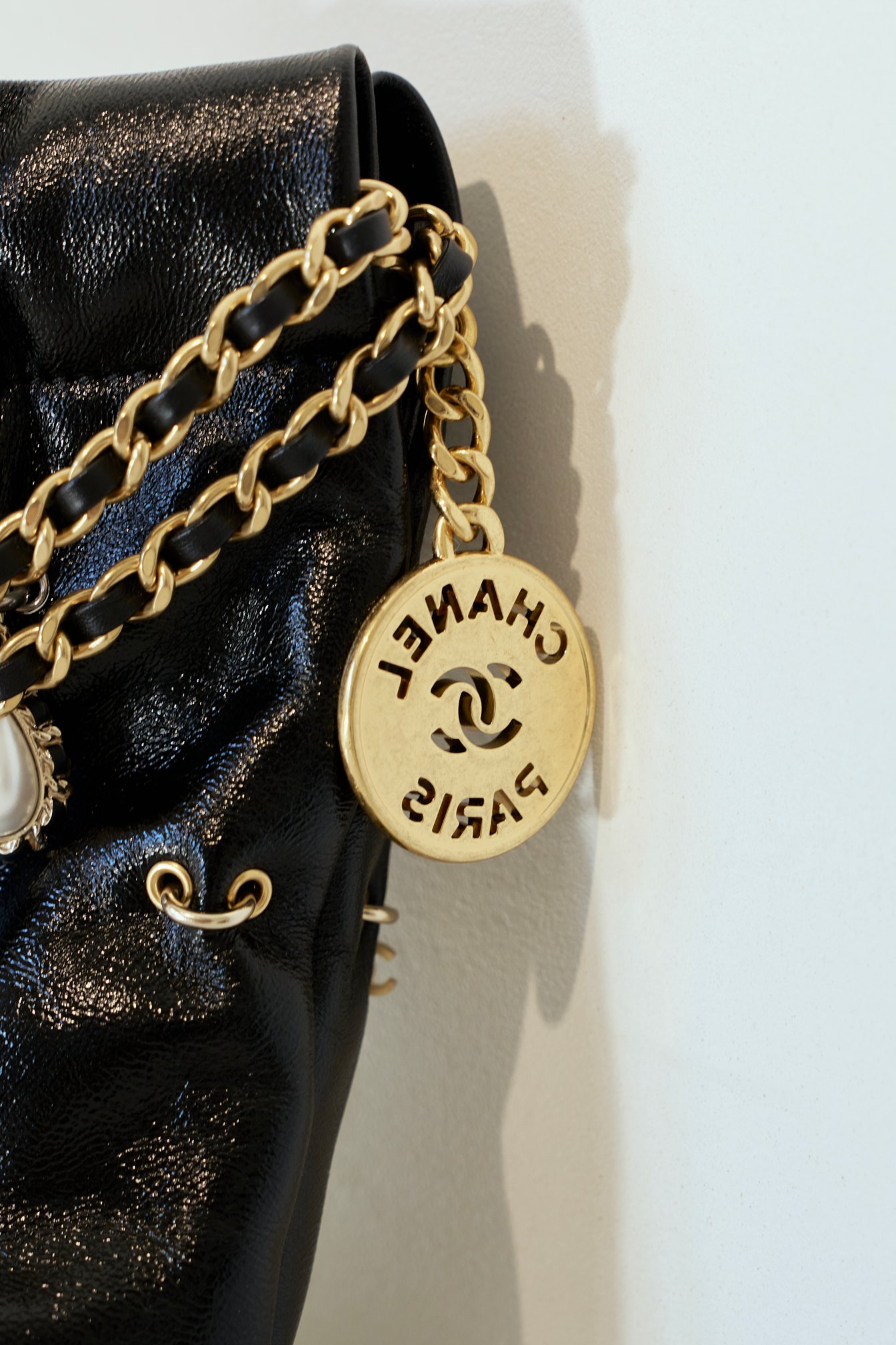 シャネルのハンドバッグ