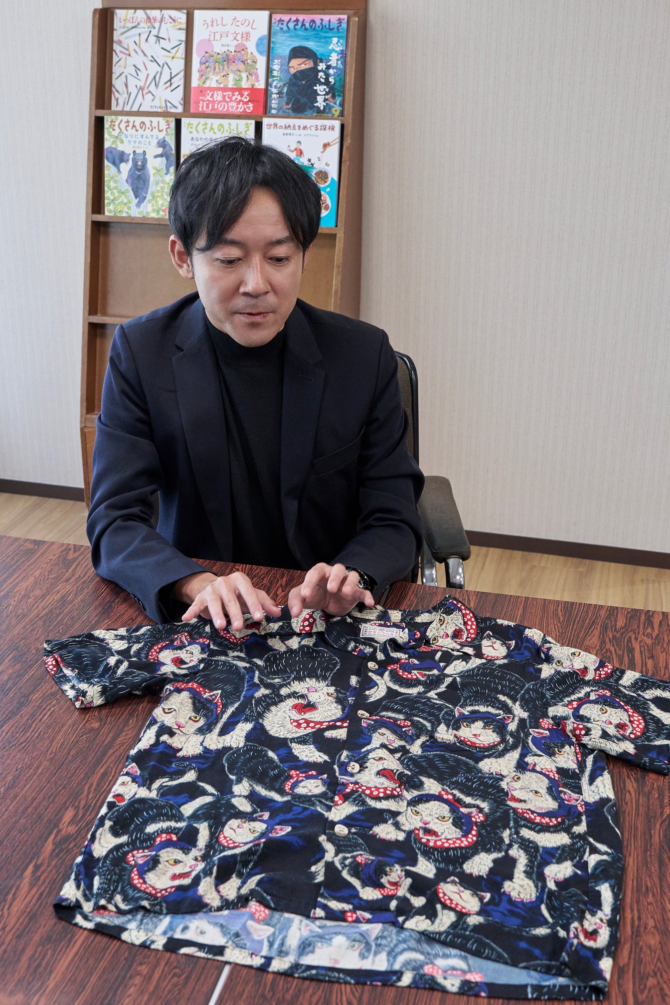 インタビューカット