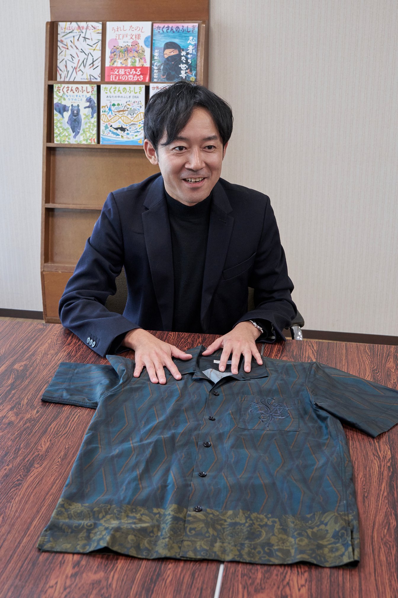 インタビューかっっ