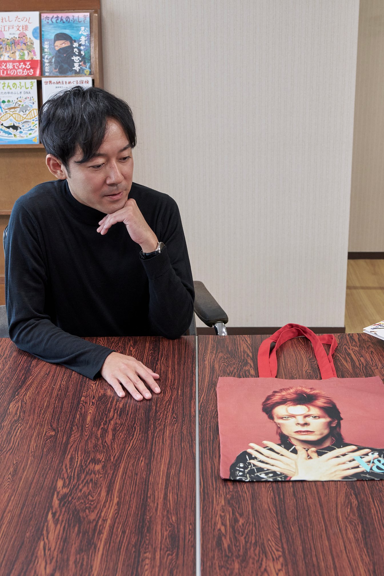 インタビューカット