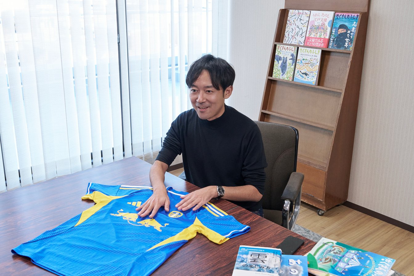 インタビューカット