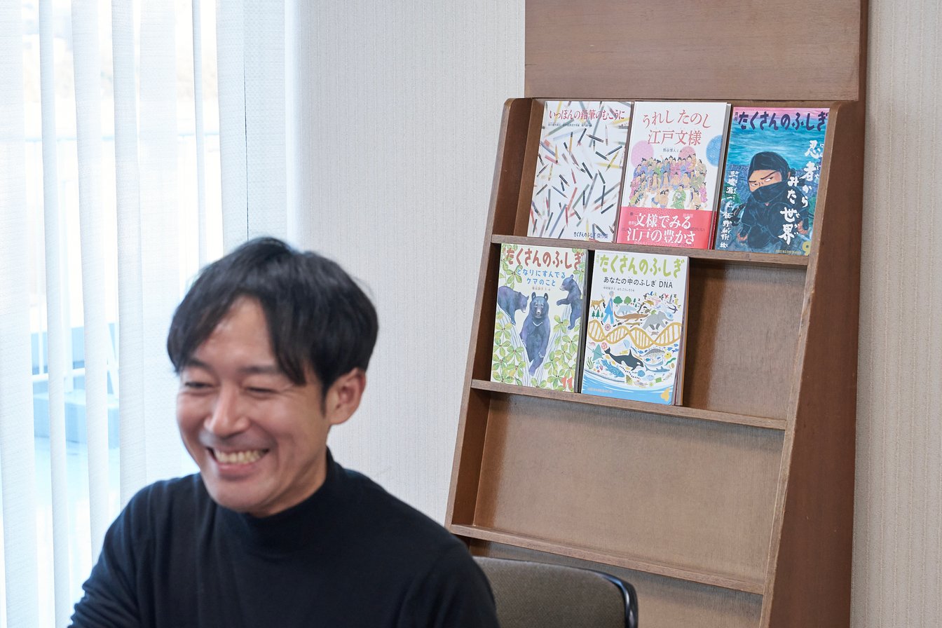 手掛ける絵本たち