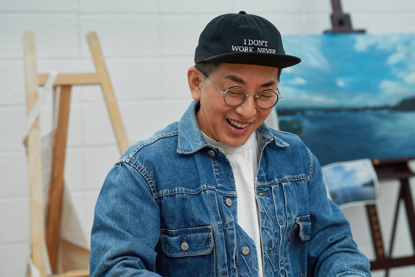 マツダの眼鏡をかけた石川涼の画像