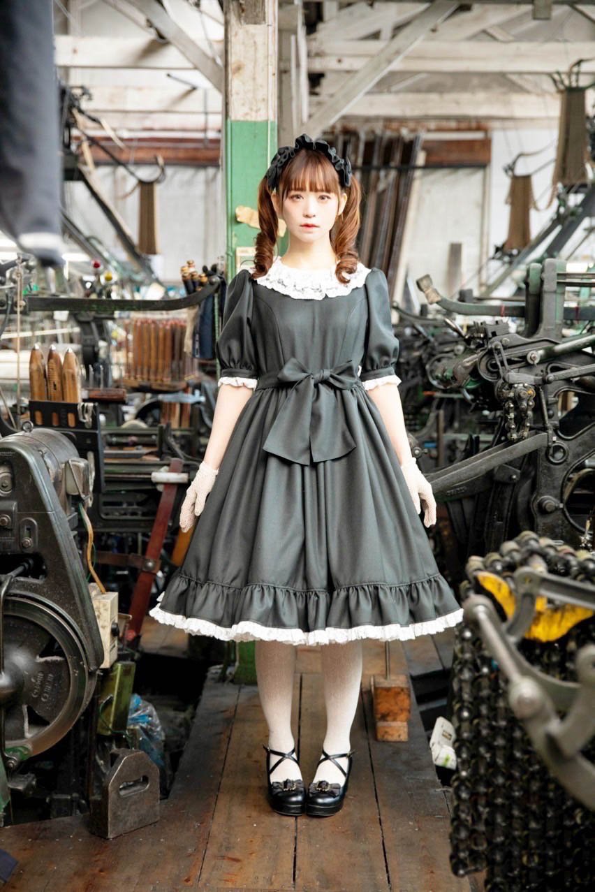 尾州ロリィタのドレス