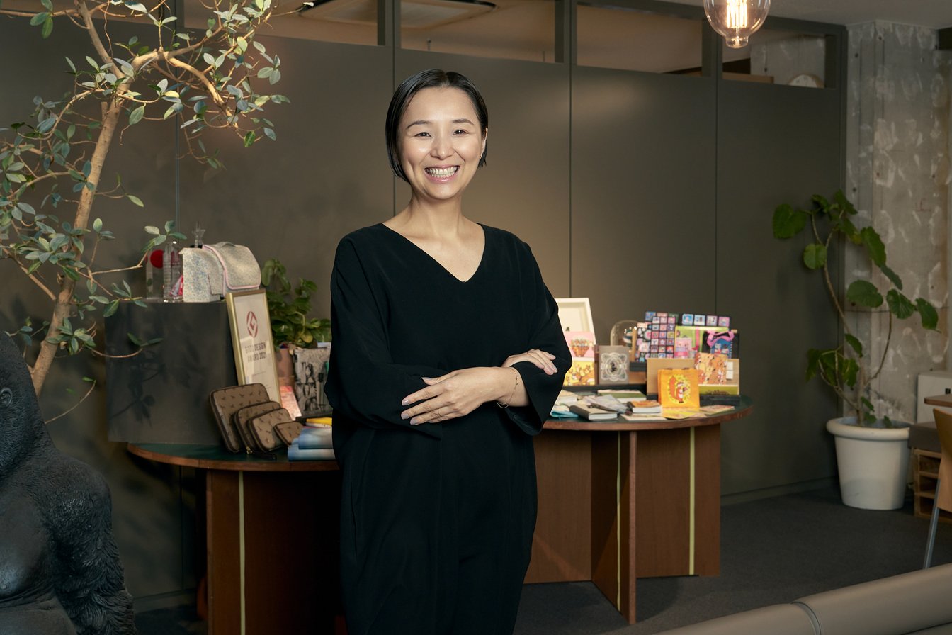 小泉絢子ほぼ日社長COOの画像