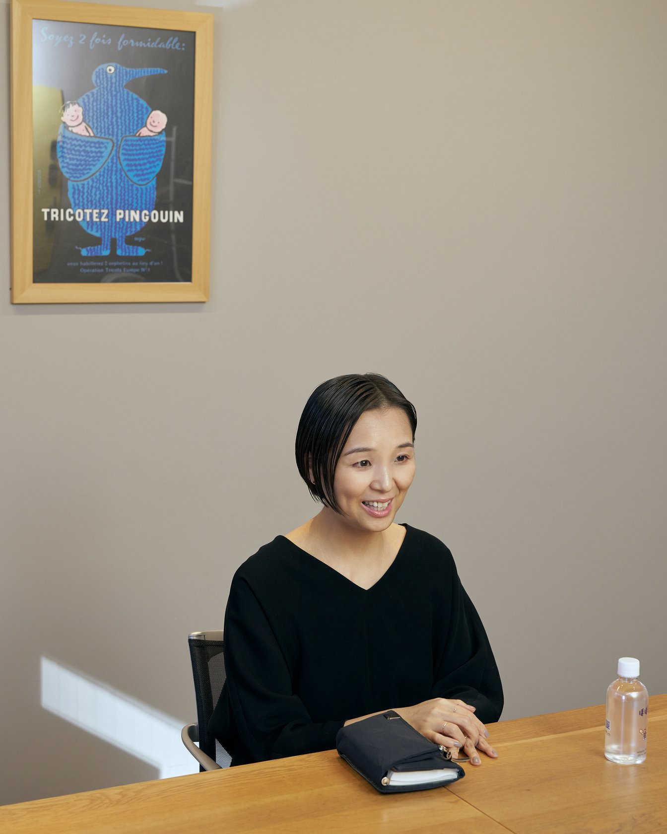 小泉絢子ほぼ日社長COOの画像