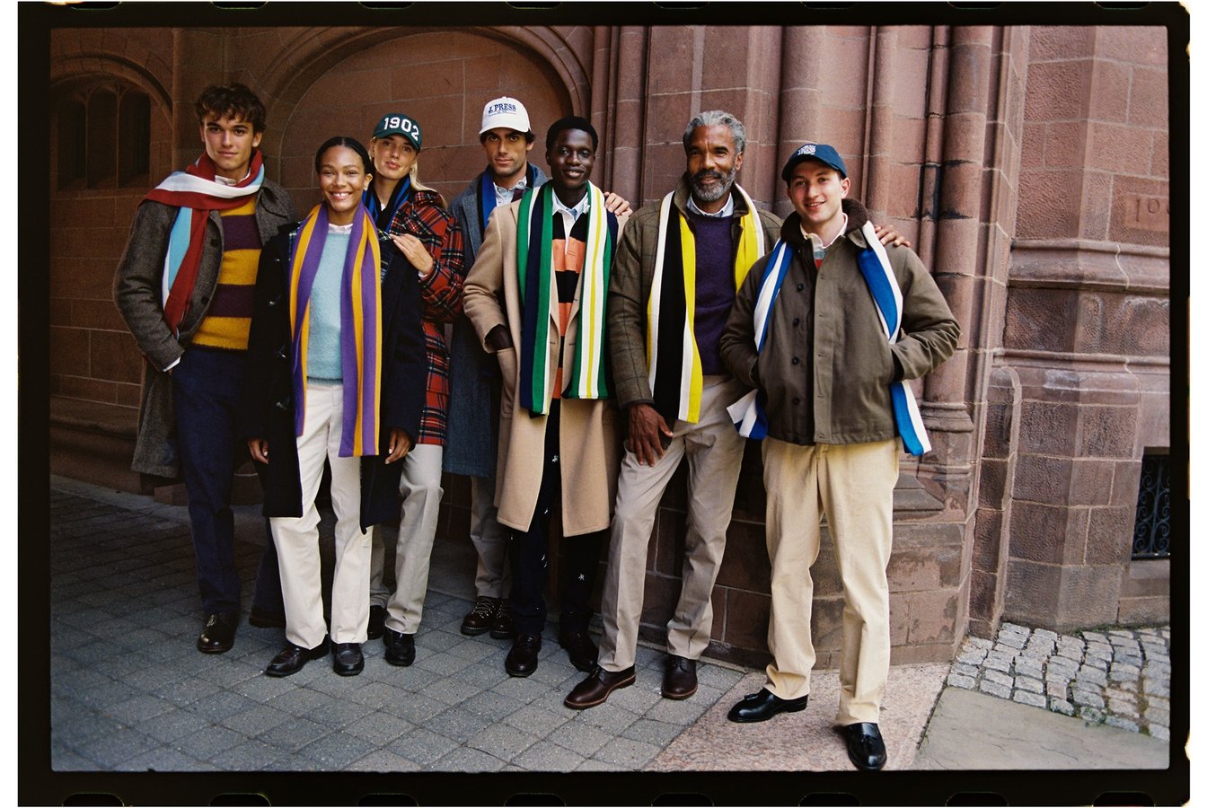 J.プレス ルック