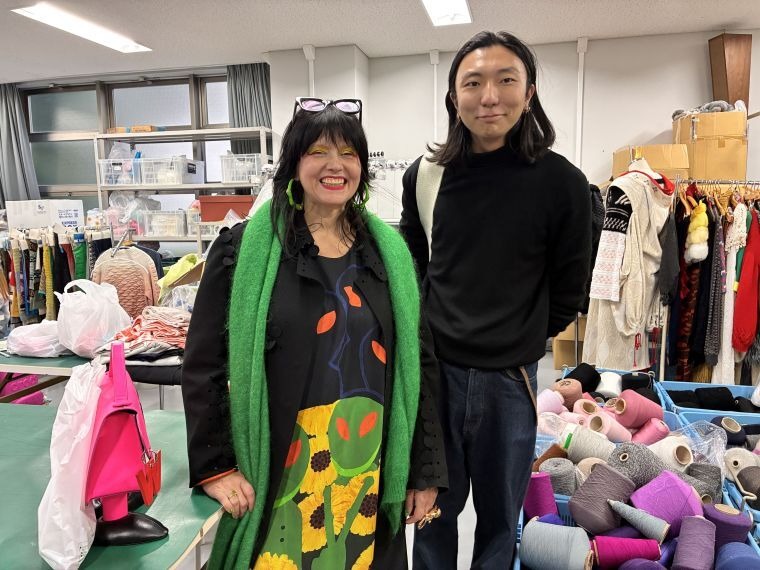 ホスティ氏とのツーショット