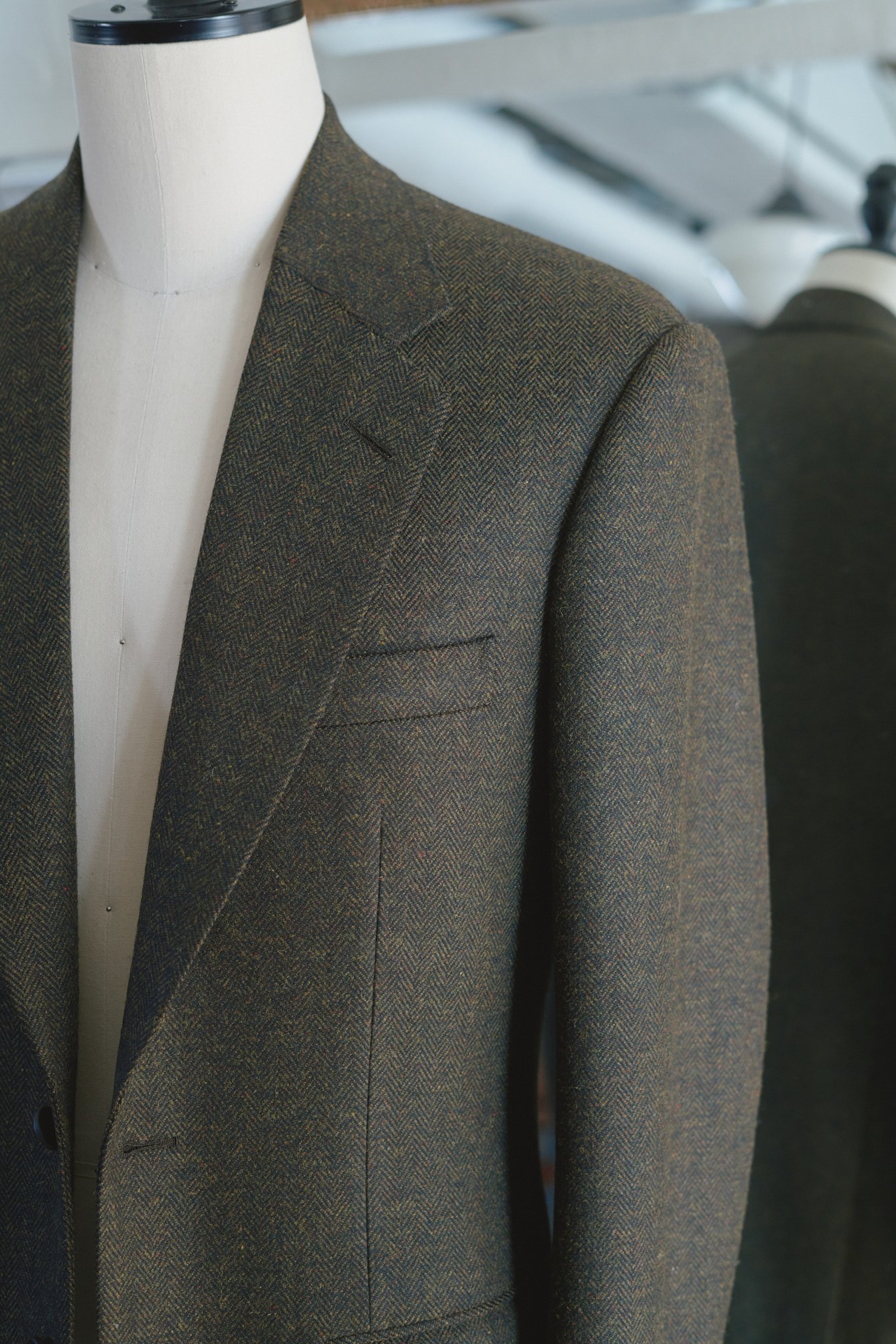 ビスポークテーラー 里和慶一のARCHIESのジャケット