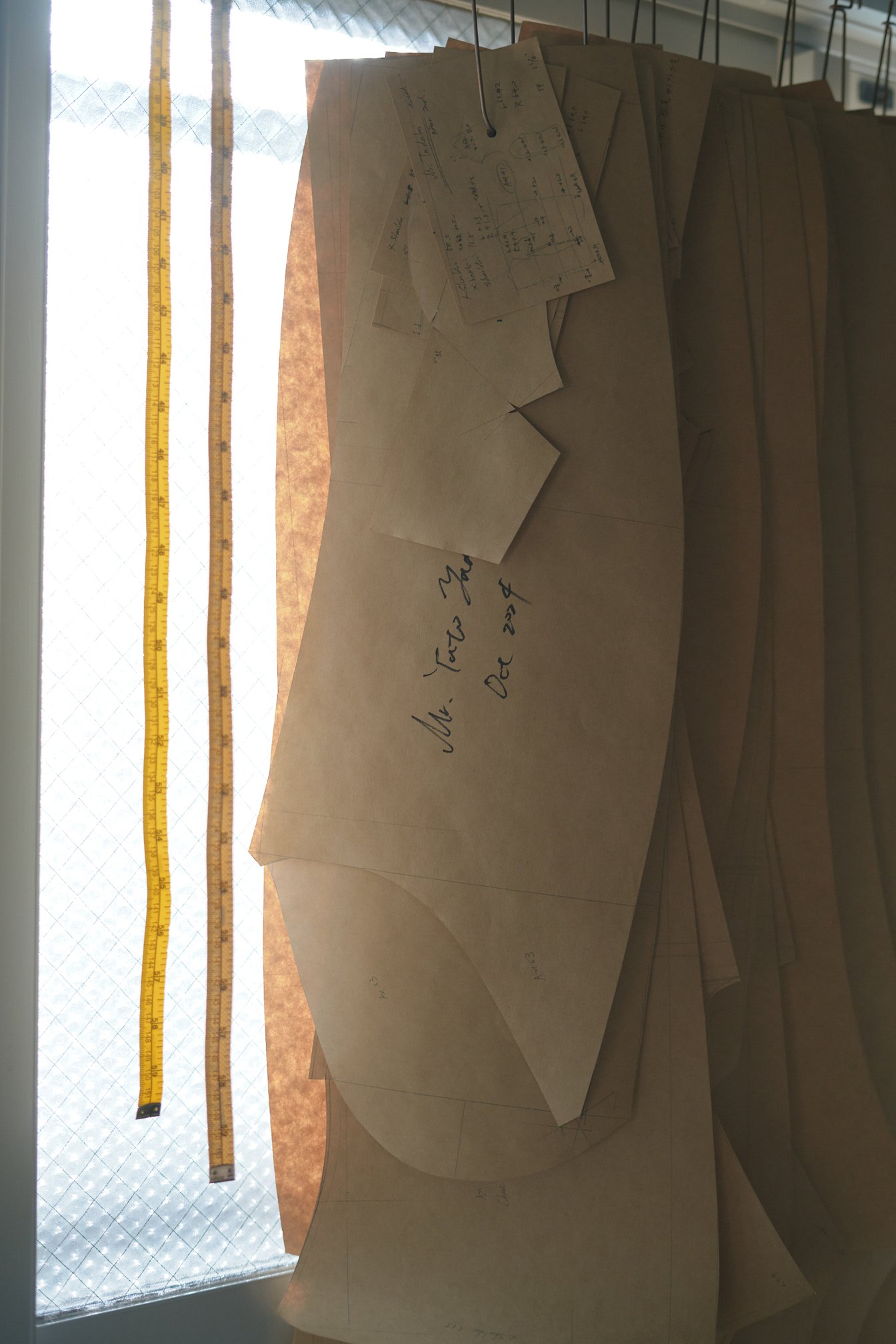 ビスポークテーラー 里和慶一のパターン