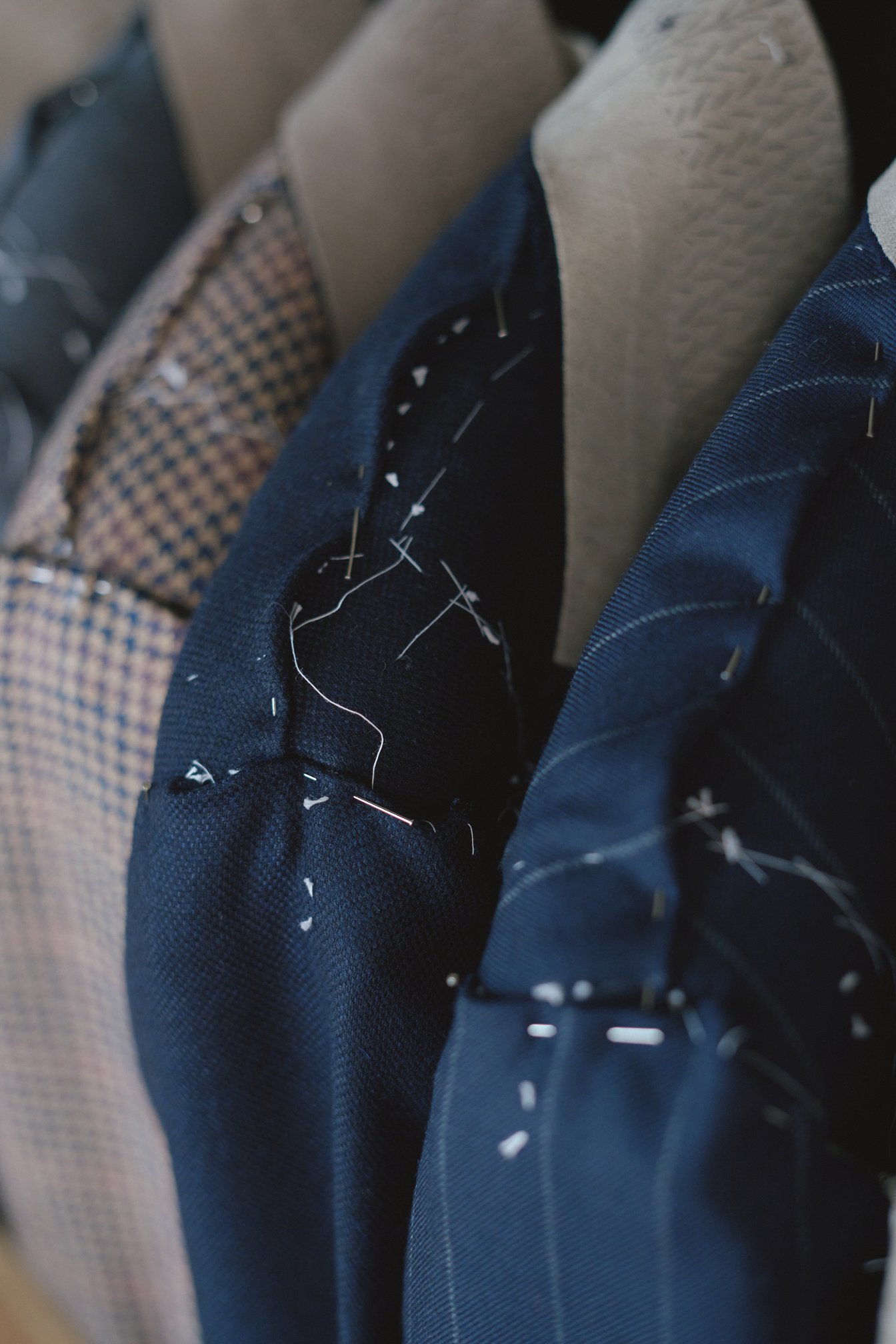 ビスポークテーラー 里和慶一のARCHIESのジャケット