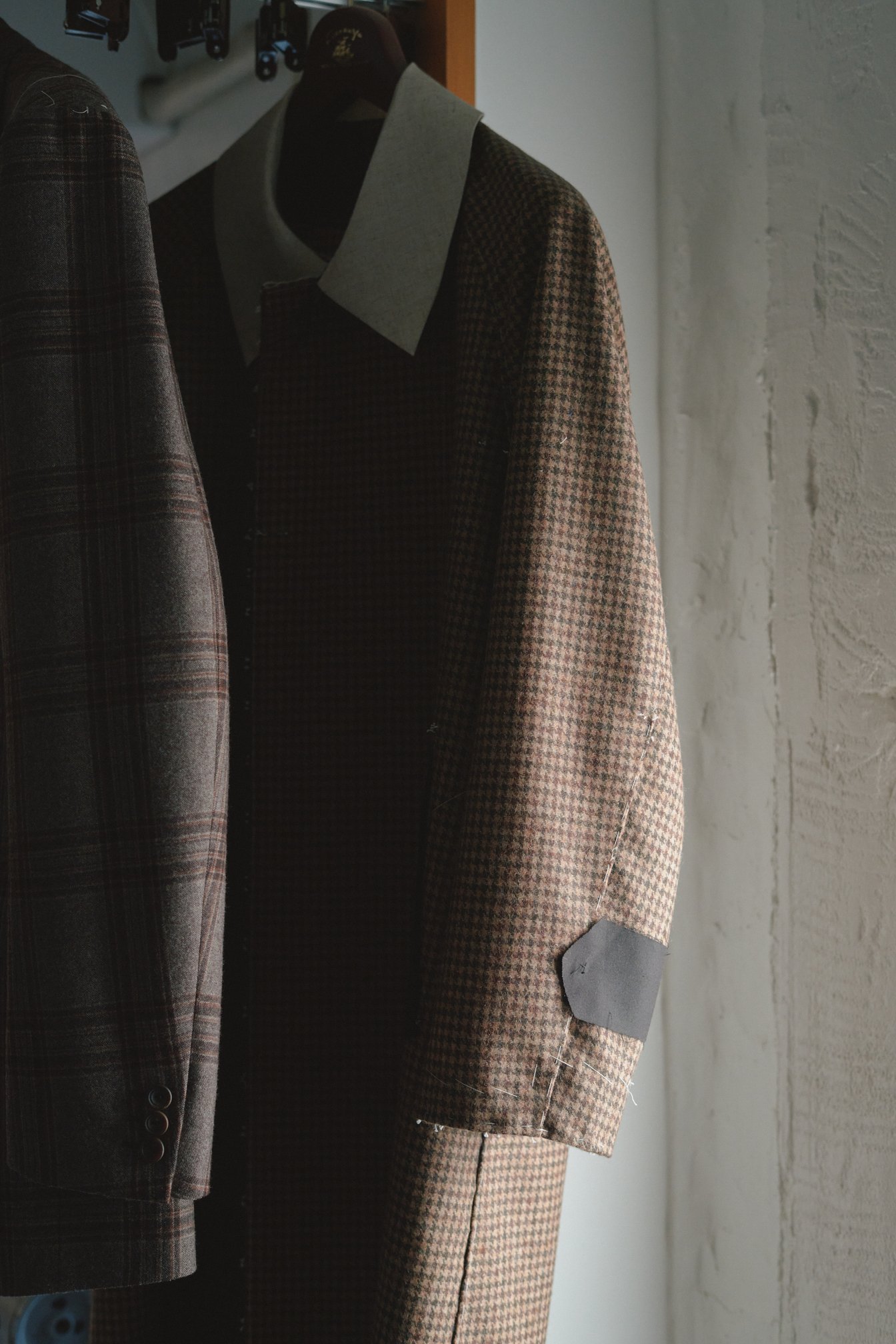 ビスポークテーラー 里和慶一のARCHIESのコート