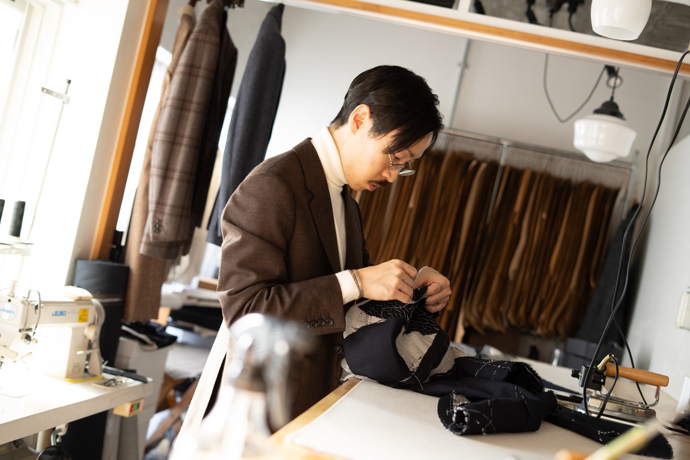 ARCHIESのビスポークテーラー 里和慶一