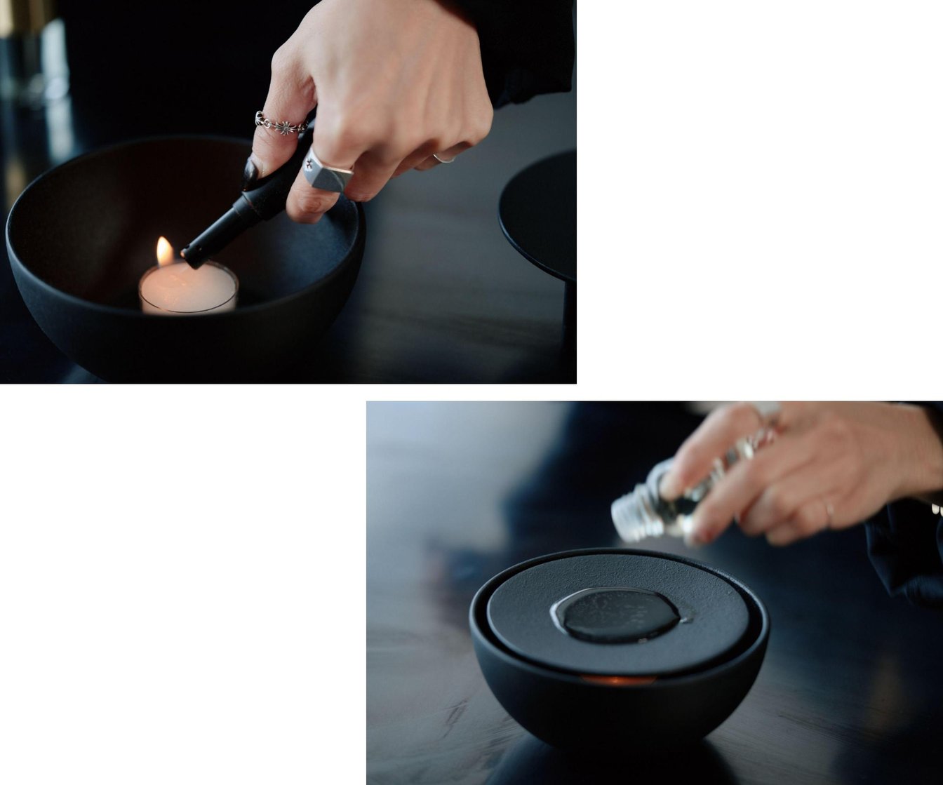 シハラのディフューザーとフレグランスオイル画像