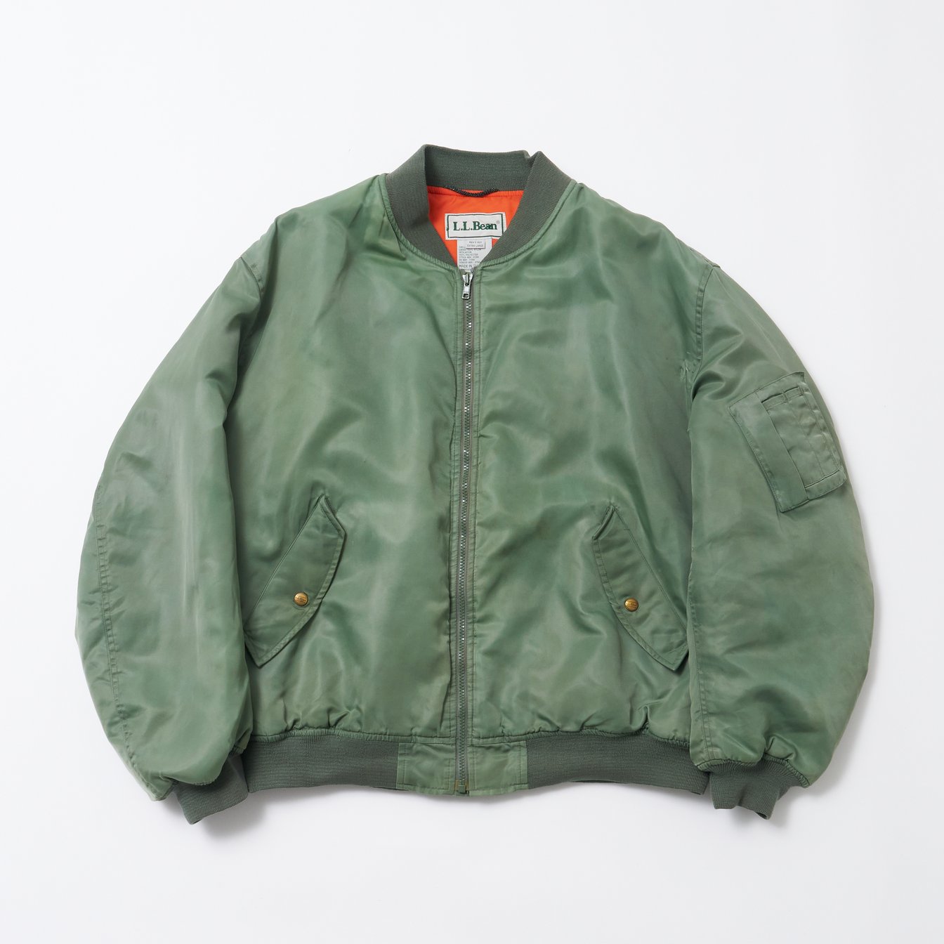 エル・エル・ビーン MA-1