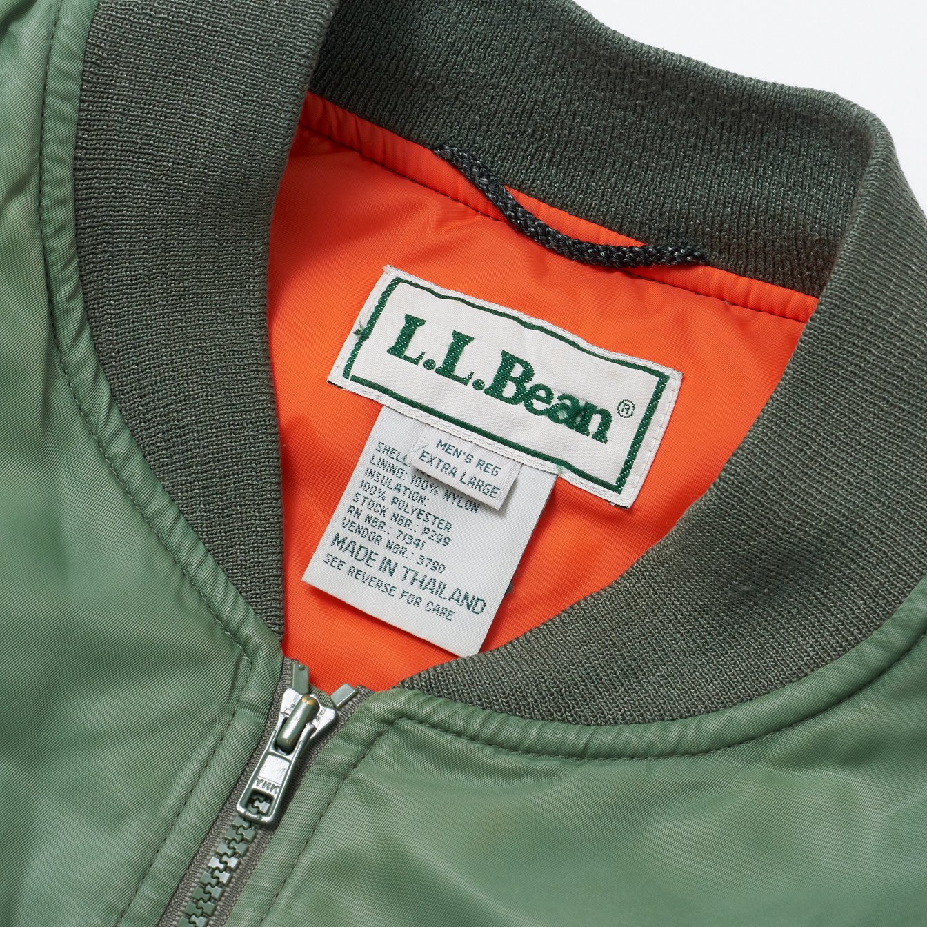 エル・エル・ビーン MA-1